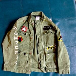 Disney Star Wars kids Army style jacket